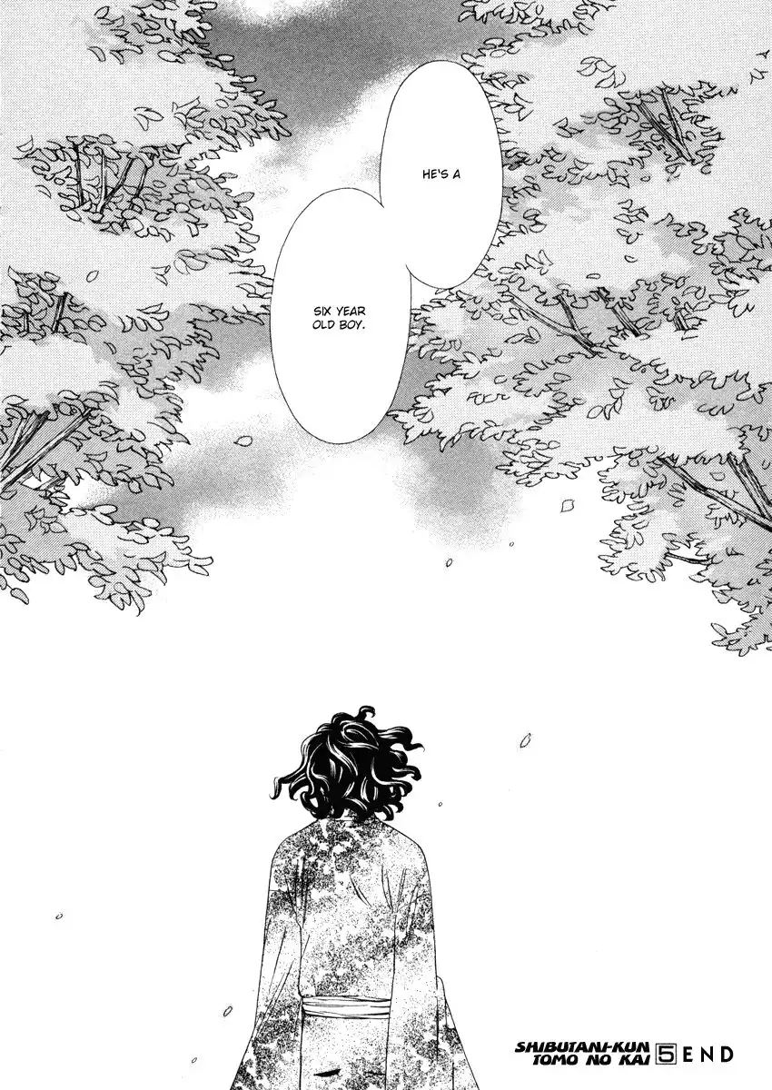 Shibutani-kun Tomo no Kai Chapter 25 36